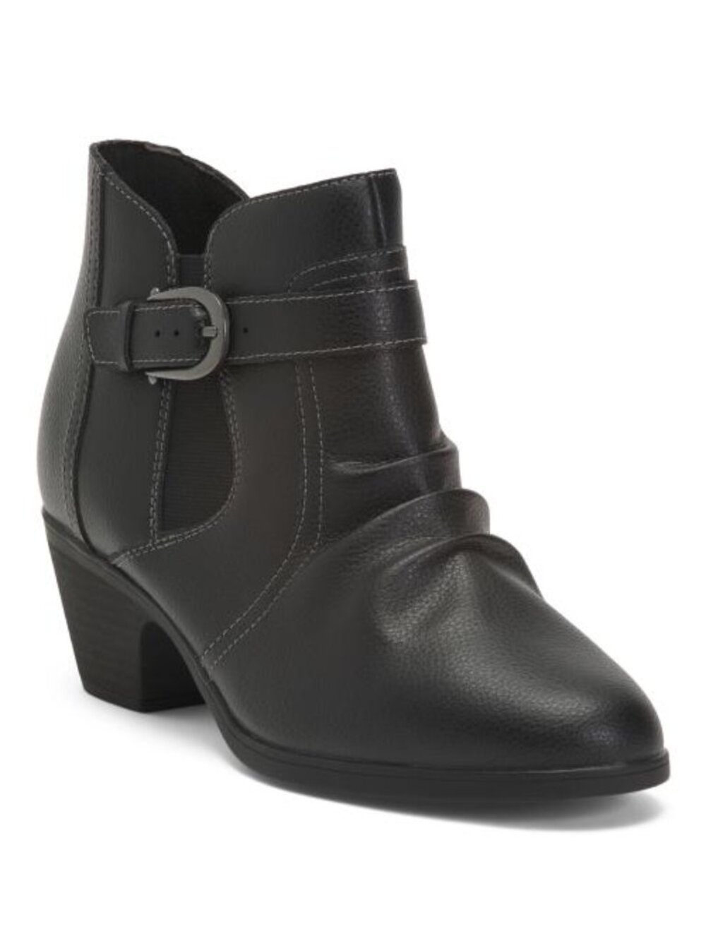 CLARKS COLLECTION Leather Emily2 Opal Comfort Boots - Picture 1 of 3